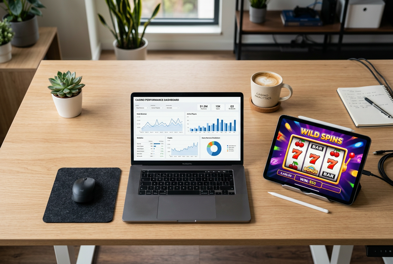 Experti analyzující data a bezpečnostní protokoly online kasin na profesionálním pracovišti