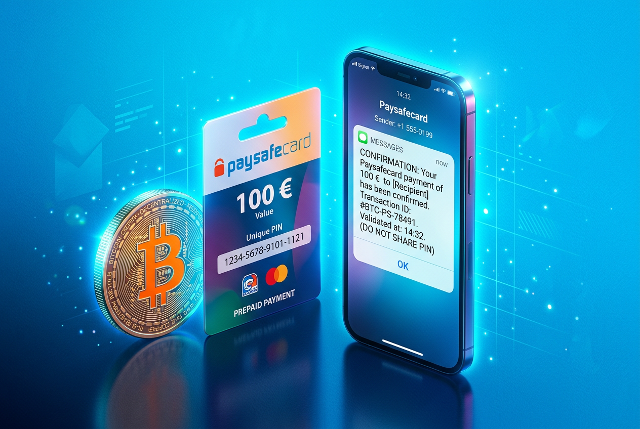 Srovnání platebních metod: Krypto, Paysafecard a mobilní platby