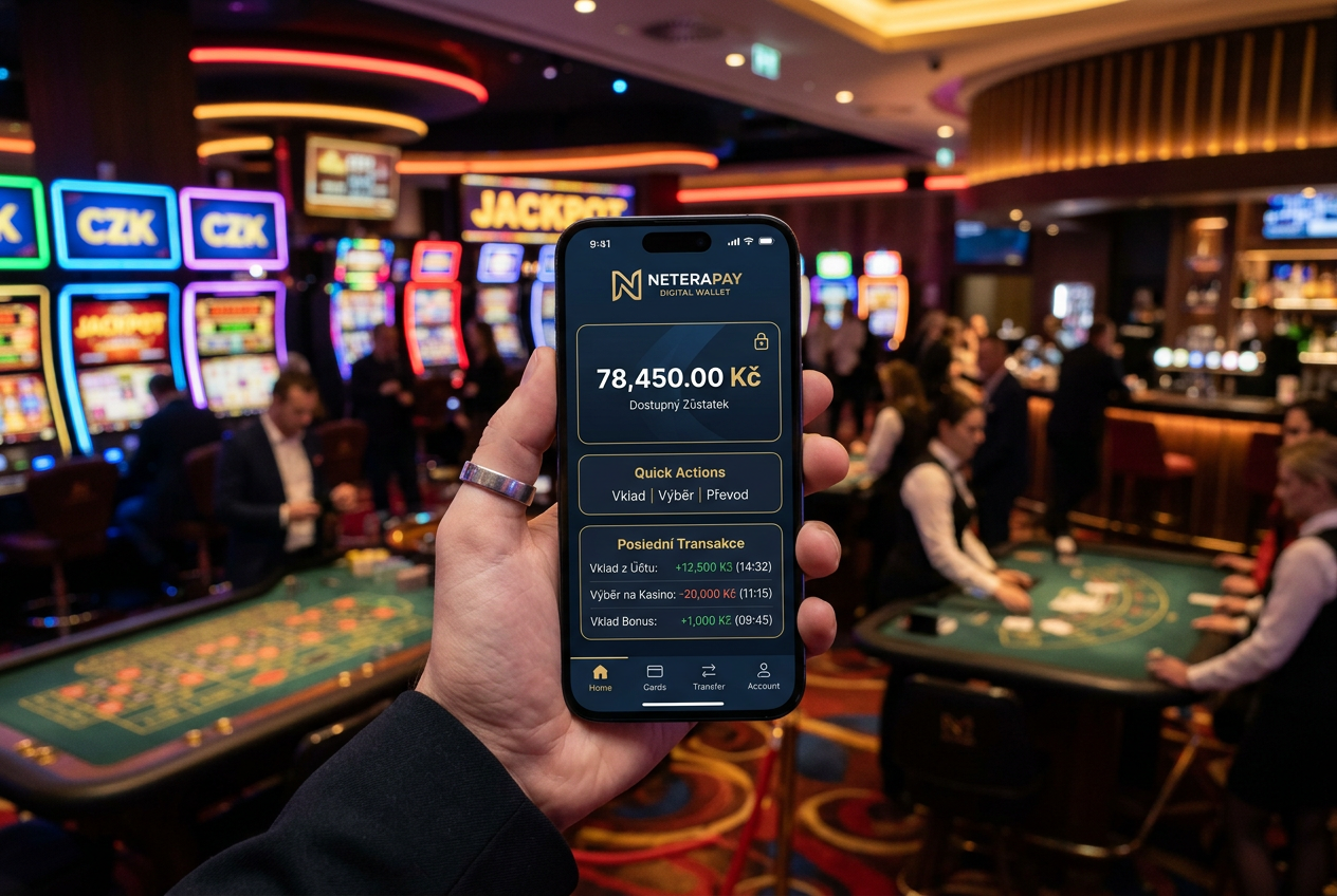 Přehled platebních metod v českém casinu na mobilním telefonu