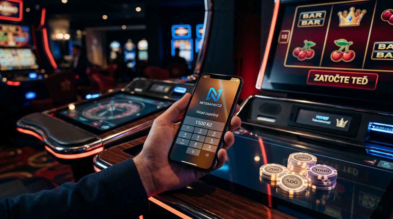 NeteraPay mobile payment in a digital casino environment