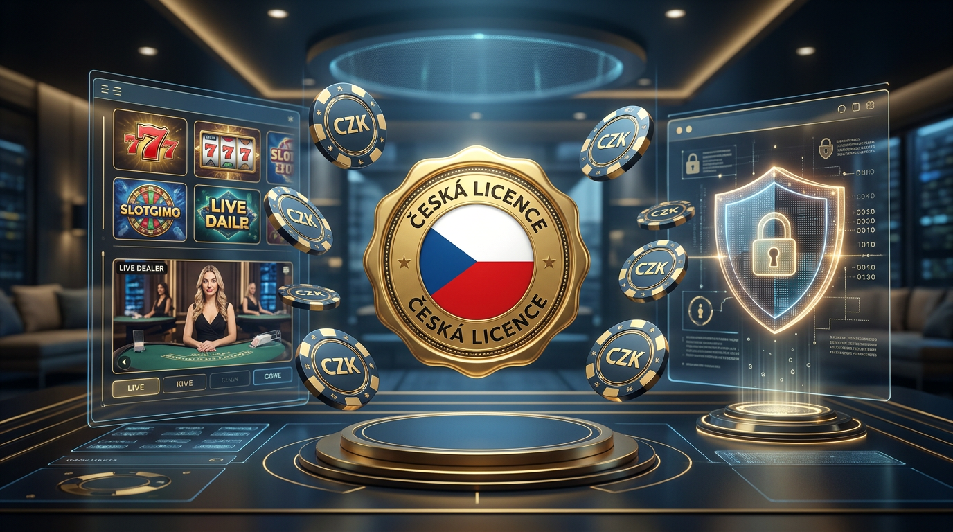 Ilustrace legálního online hazardu v ČR pro rok 2026