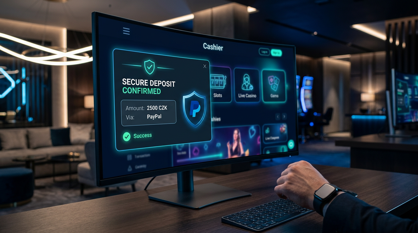 PayPal Casino v ČR 2026