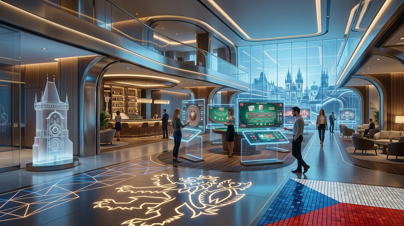 Futuristické online casino v České republice v roce 2026